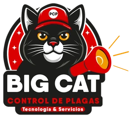 Logo de Big Cat Control de Plagas